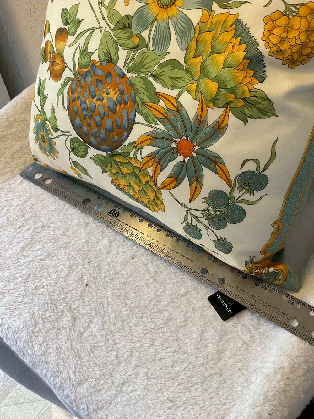 Jim thompson accent pillow cover - Picture 7 of 7